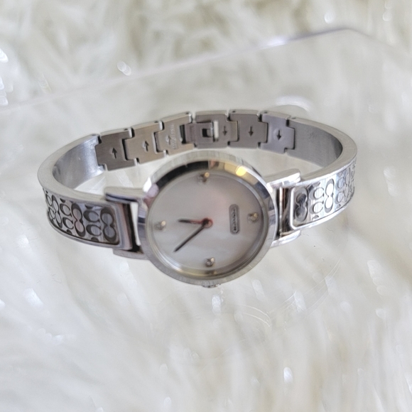 Coach Silver Bracelet Watch - Picture 3 of 14